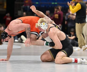 Angelo Ferrari, Iowa vs Zack Ryder, Oklahoma State | 2025 National Duals Invitational