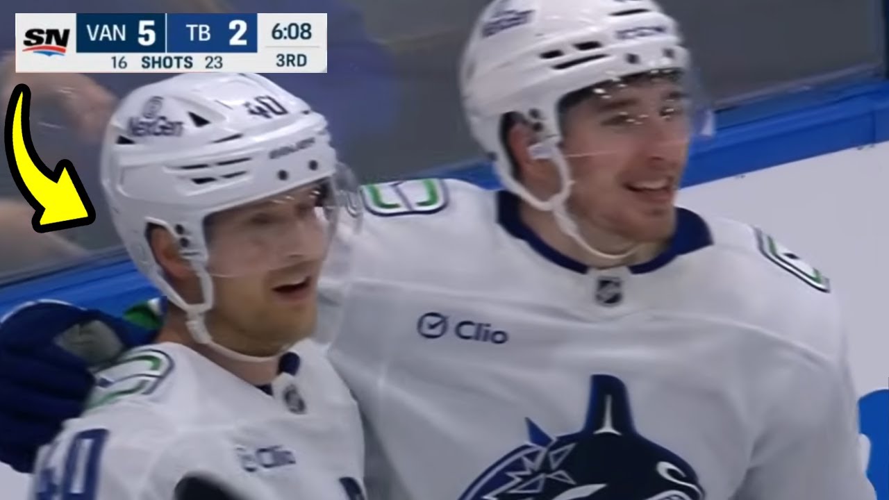 This Canucks team REALLY just pulled that off….. This Canucks team REALLY just pulled that off.....