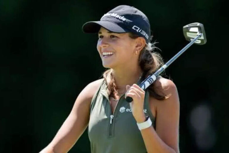 Donald Trump granddaughter golfer: Trump’s viral golfer granddaughter Kai has rough pro debut — fans say, total nightmare start