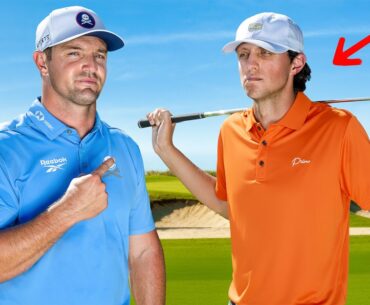 This Amateur Golfer Challenged Me… (Big Mistake?)