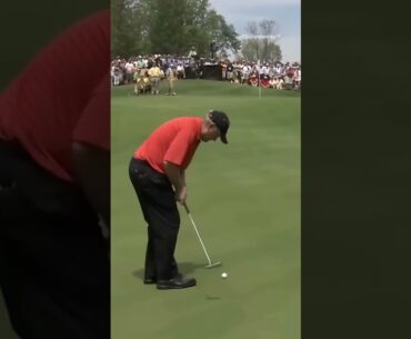 Jack Nicklaus effortlessly drains a 102-foot putt at the 2010 Senior PGA Championship 🤯