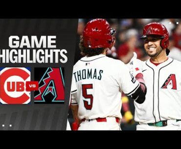 Cubs vs. D-backs Game Highlights (3/28/25) | MLB Highlights