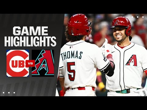 Cubs vs. D-backs Game Highlights (3/28/25) | MLB Highlights Cubs vs. D-backs Game Highlights (3/28/25) | MLB Highlights