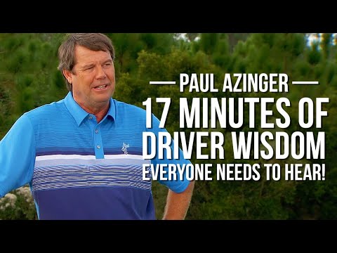 Paul Azinger: 17 Min of DRIVER SWING WISDOM Everyone Needs to Hear Paul Azinger: 17 Min of DRIVER SWING WISDOM Everyone Needs to Hear