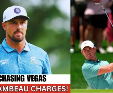 Bryson DeChambeau Sets Bold PGA Target to Catch Leader Vegas