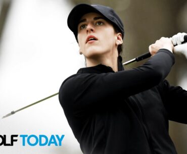 How will Caitlin Clark help grow sport of women's golf at The Annika? | Golf Today | Golf Channel
