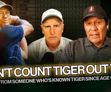 Don’t Rule Out a Tiger Comeback — Notah Begay Explains Why