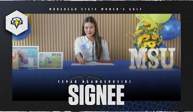 Thailand's Tepan Ngamkerdsiri Signs With Eagle Women's Golf