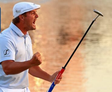 Bryson DeChambeau's best shots from 2021