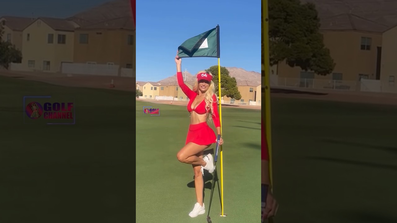 Amazing Golf Swing you need to see | Golf Girl awesome swing | Golf shorts | Lola Lolita Amazing Golf Swing you need to see | Golf Girl awesome swing | Golf shorts | Lola Lolita