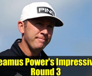 Seamus Power's Impressive Round 3 | Bermuda Championship 2025
