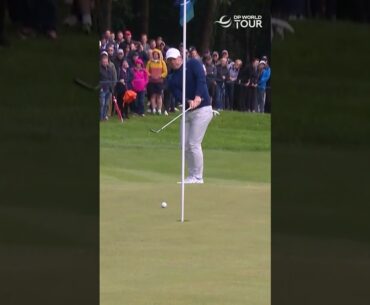 In total control of his golf ball. Rory McIlroy was lights out inside the scoring zone this season.