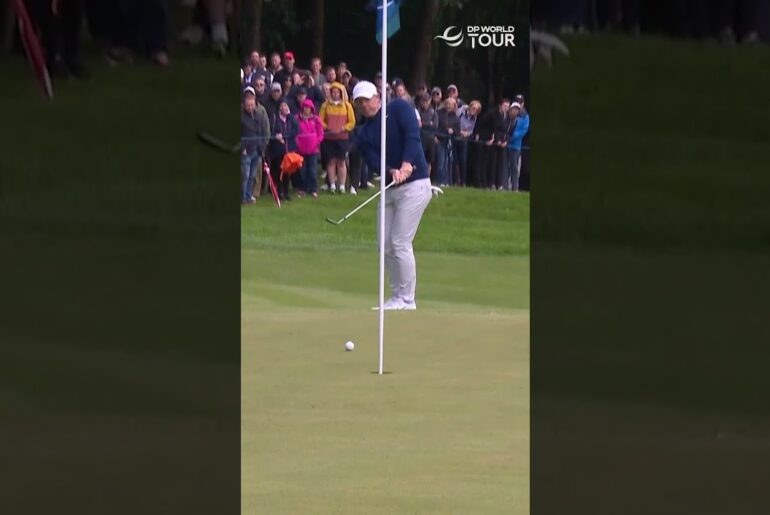 In total control of his golf ball. Rory McIlroy was lights out inside the scoring zone this season.