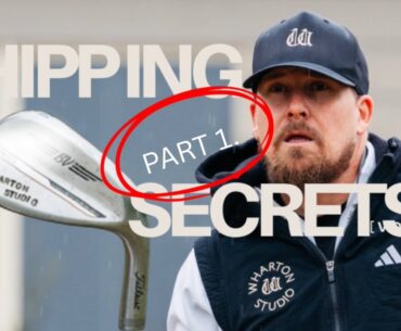 Why Tour Pros Chip Like This (And You Should Too) PART 1. #golf #chipping #golftips