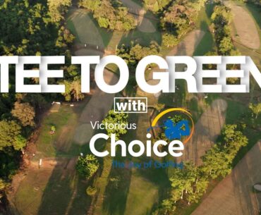 EP. 01 of TEE TO GREEN with VICTORIOUS CHOICE | 25th IndianOil Servo Masters Golf | Digboi | PGTI