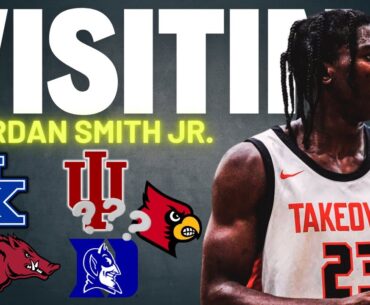 Jordan Smith Jr. Sets Visits To Kentucky And Arkansas, Louisville, Duke, And Indiana Involved!