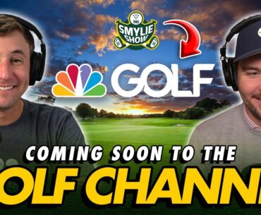 We're headed to GOLF CHANNEL! + Breaking down big changes in 2026 for the PGA TOUR