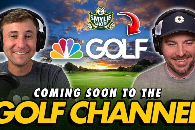 We're headed to GOLF CHANNEL! + Breaking down big changes in 2026 for the PGA TOUR