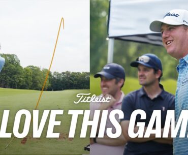 No Laying Up Calls the Shots for Tom Hoge