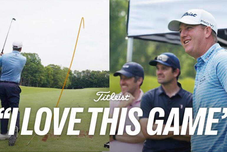 No Laying Up Calls the Shots for Tom Hoge