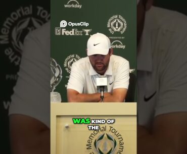 "I Was Still Trying To Woo Her" - Scottie Scheffler Hilariously Offers Some Dating Advice