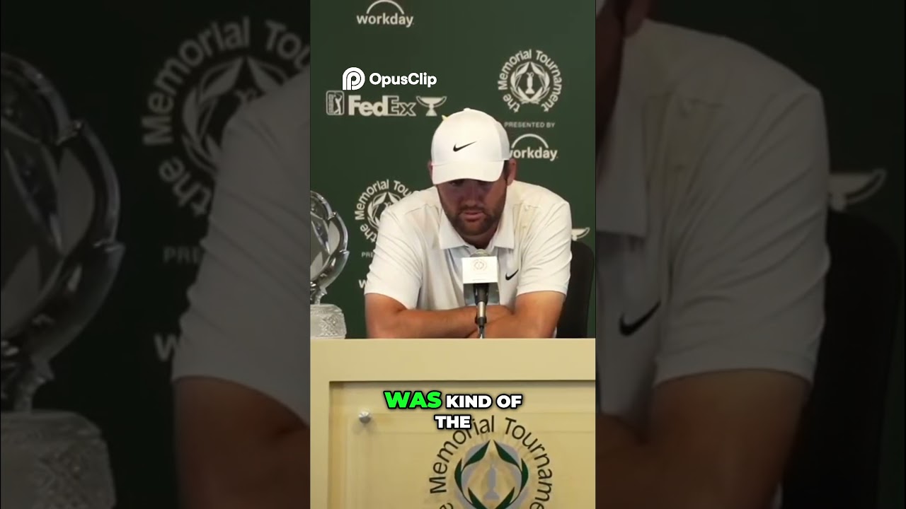 “I Was Still Trying To Woo Her” – Scottie Scheffler Hilariously Offers Some Dating Advice "I Was Still Trying To Woo Her" - Scottie Scheffler Hilariously Offers Some Dating Advice