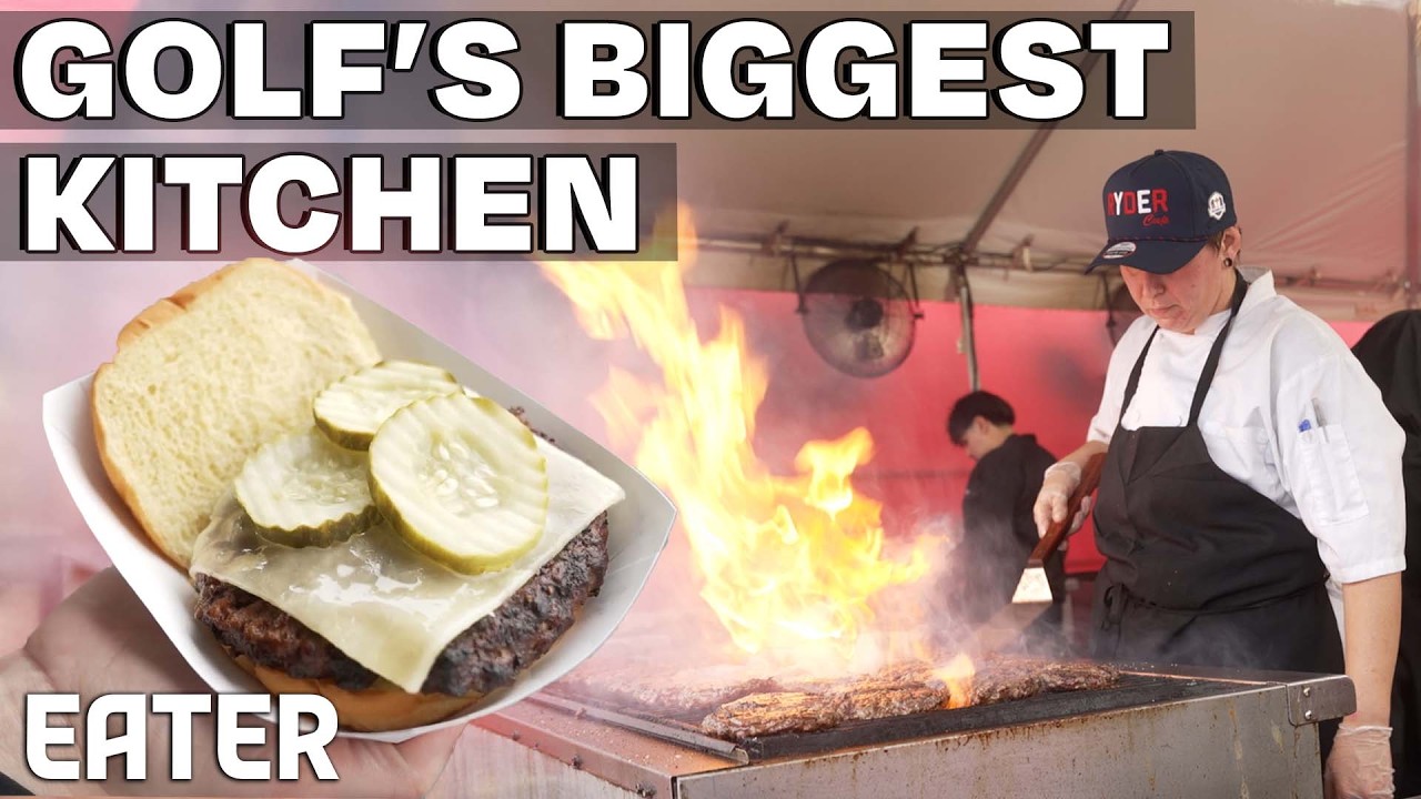 How a Massive Team of Chefs Feeds 350,000 Fans at Golf’s Biggest Event — Large Format How a Massive Team of Chefs Feeds 350,000 Fans at Golf's Biggest Event — Large Format