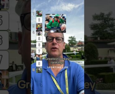 Blind ranking some of the greatest jockeys with ITV Racing host Ed Chamberlin 🏇📊 #horseracing