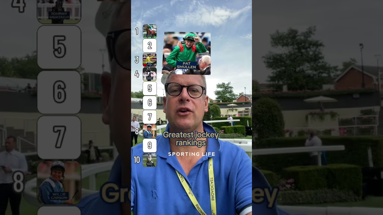 Blind ranking some of the greatest jockeys with ITV Racing host Ed Chamberlin 🏇📊 #horseracing Blind ranking some of the greatest jockeys with ITV Racing host Ed Chamberlin 🏇📊 #horseracing