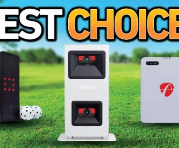 Comparing 3 Best Launch Monitor Deals! - Square vs Eye Mini Core vs Mevo Gen2