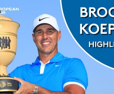 Brooks Koepka's Winning Highlights | 2019 WGC-FedEx St. Jude Invitational