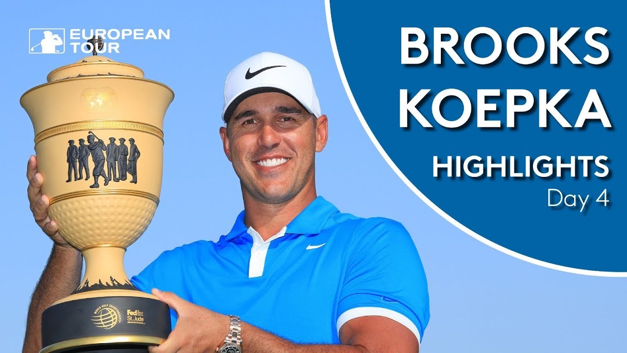 Brooks Koepka’s Winning Highlights | 2019 WGC-FedEx St. Jude Invitational Brooks Koepka's Winning Highlights | 2019 WGC-FedEx St. Jude Invitational