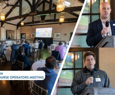 Kevin Kline (MGA) & Andrew Wilson (Bethpage) - MGA/NGCOA Met Area Public GC Operators Meeting