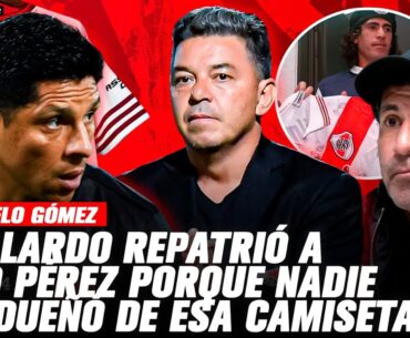 🎙🔥 "EL PUNTO MÁS BAJO DE ESTE RIVER DE GALLARDO FUE EL PARTIDO CONTRA BOCA", MARCELO GÓMEZ