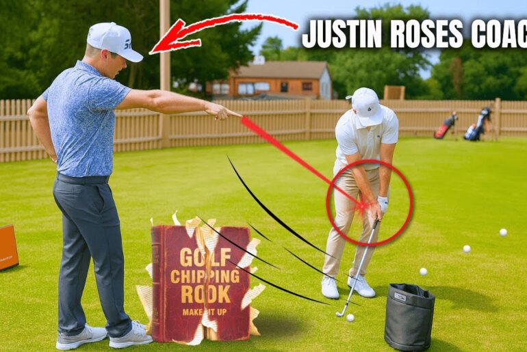 I Hired Justin Rose’s Chipping Coach…Everything I Learned on the Internet Was WRONG!!