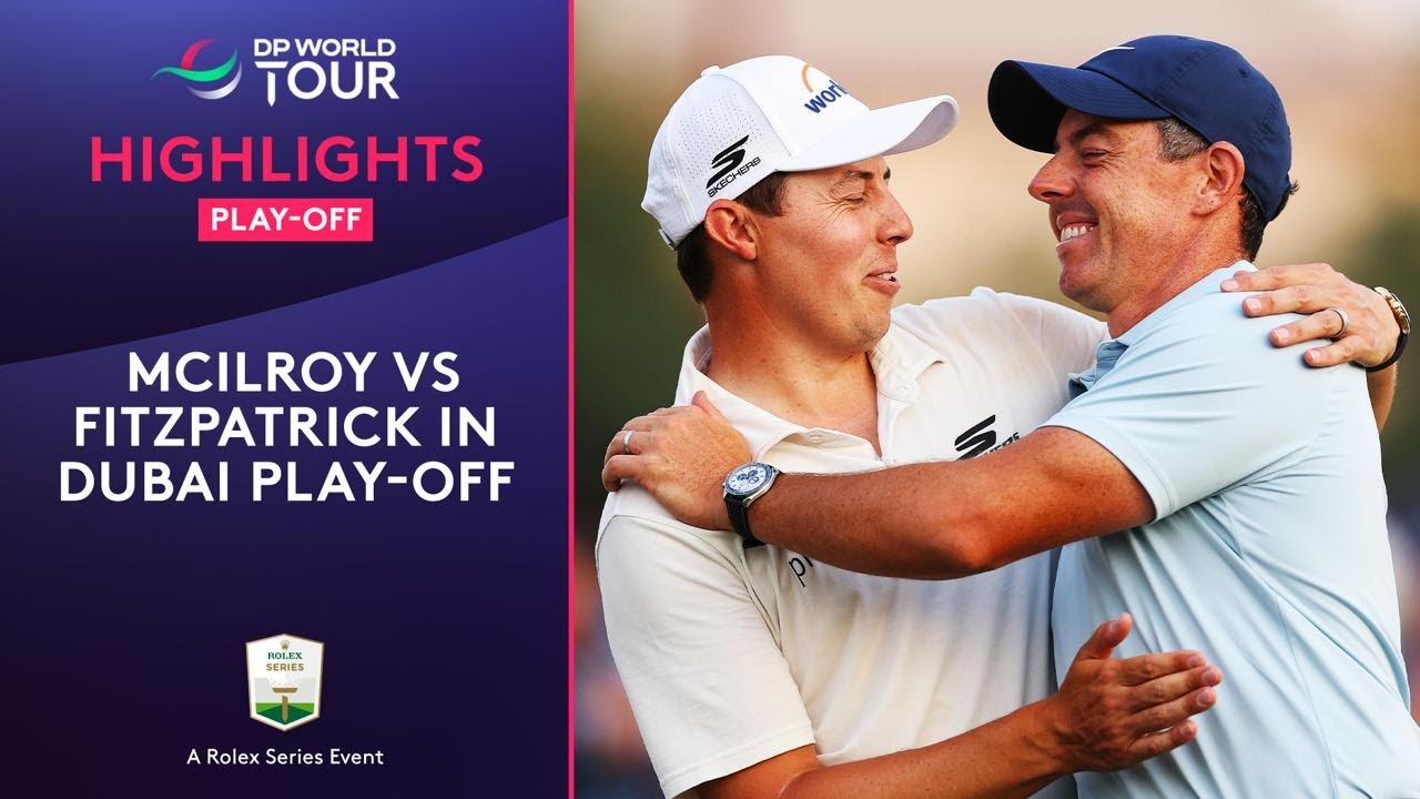FULL Play-Off | Rory McIlroy vs Matt Fitzpatrick | 2025 DP World Tour Championship FULL Play-Off | Rory McIlroy vs Matt Fitzpatrick | 2025 DP World Tour Championship