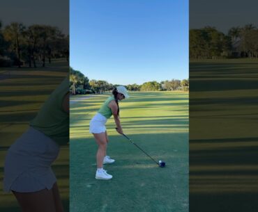 Some behind the scenes good good girls content 😝 #golfswing #golf #goodgoodgirls #driver