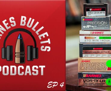 Deep Dive into the Ammo Families of Barnes - Episode 4