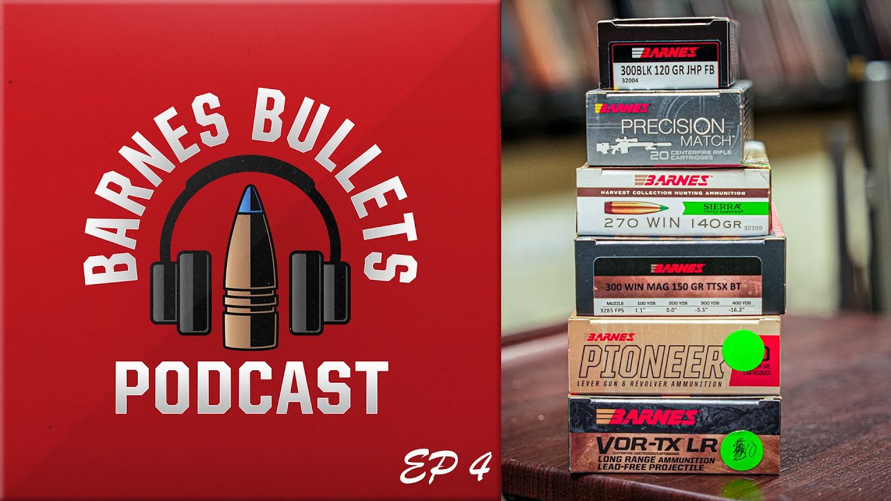 Deep Dive into the Ammo Families of Barnes – Episode 4 Deep Dive into the Ammo Families of Barnes - Episode 4