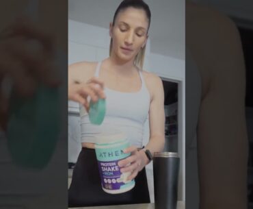 ATHENA Nutrition ambassador Kim Ravaillion fuelling her body since stepping back from netball.