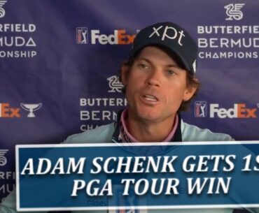 Adam Schenk Gets 1st PGA Tour Win In Bermuda