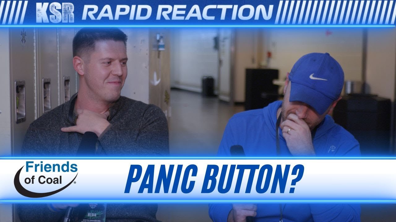 Kentucky blown-out by Michigan State; is it time to panic? | Rapid Reaction Kentucky blown-out by Michigan State; is it time to panic? | Rapid Reaction