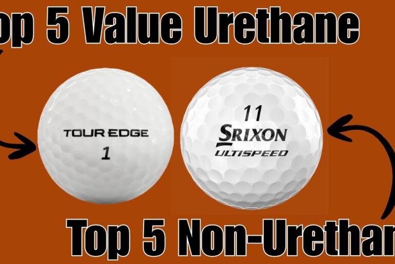 Top 5 Value Tour Golf Ball Models and Top 5 Non Urethane 3 Piece Models | Value and Performance