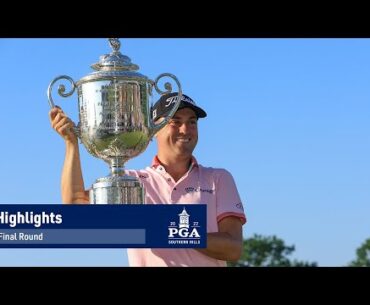 Extended Highlights | Round 4 | PGA Championship | 2022