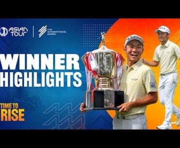 Moutai Singapore Open | Winner highlights | Asian Tour | 2025