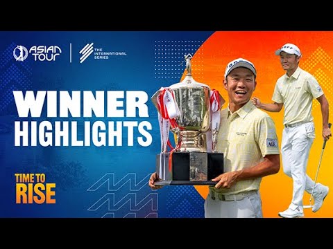 Moutai Singapore Open | Winner highlights | Asian Tour | 2025 Moutai Singapore Open | Winner highlights | Asian Tour | 2025