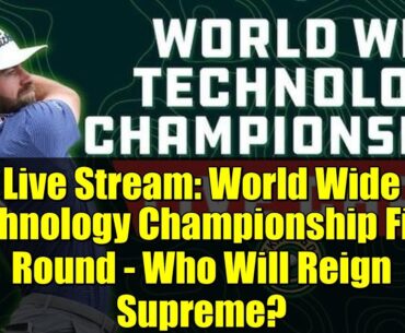 Live Stream: World Wide Technology Championship Final Round - Who Will Reign Supreme?