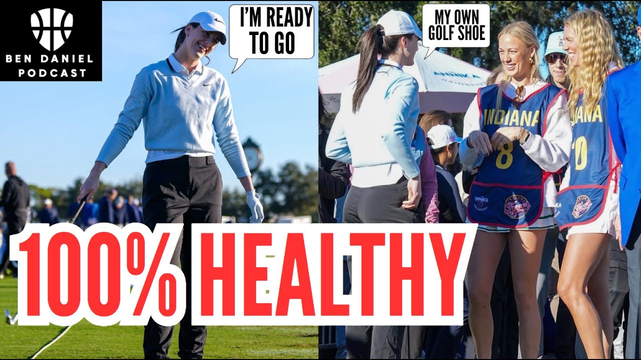 Caitlin Clark REVEALS SHE’S FULLY HEALTHY & TEASES NEW NIKE GOLF SHOE ‘PE’ IN THE WORKS Caitlin Clark REVEALS SHE'S FULLY HEALTHY & TEASES NEW NIKE GOLF SHOE 'PE' IN THE WORKS
