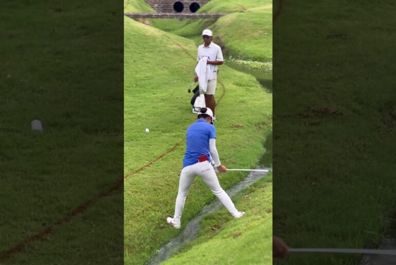 #golfswing #fyp #followthrough #waitforit #golfergolfing