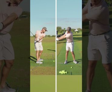 How The Arms Move In The Golf Swing #golf #golfer #ericcogorno #golfswing #golftips #pga #golfing